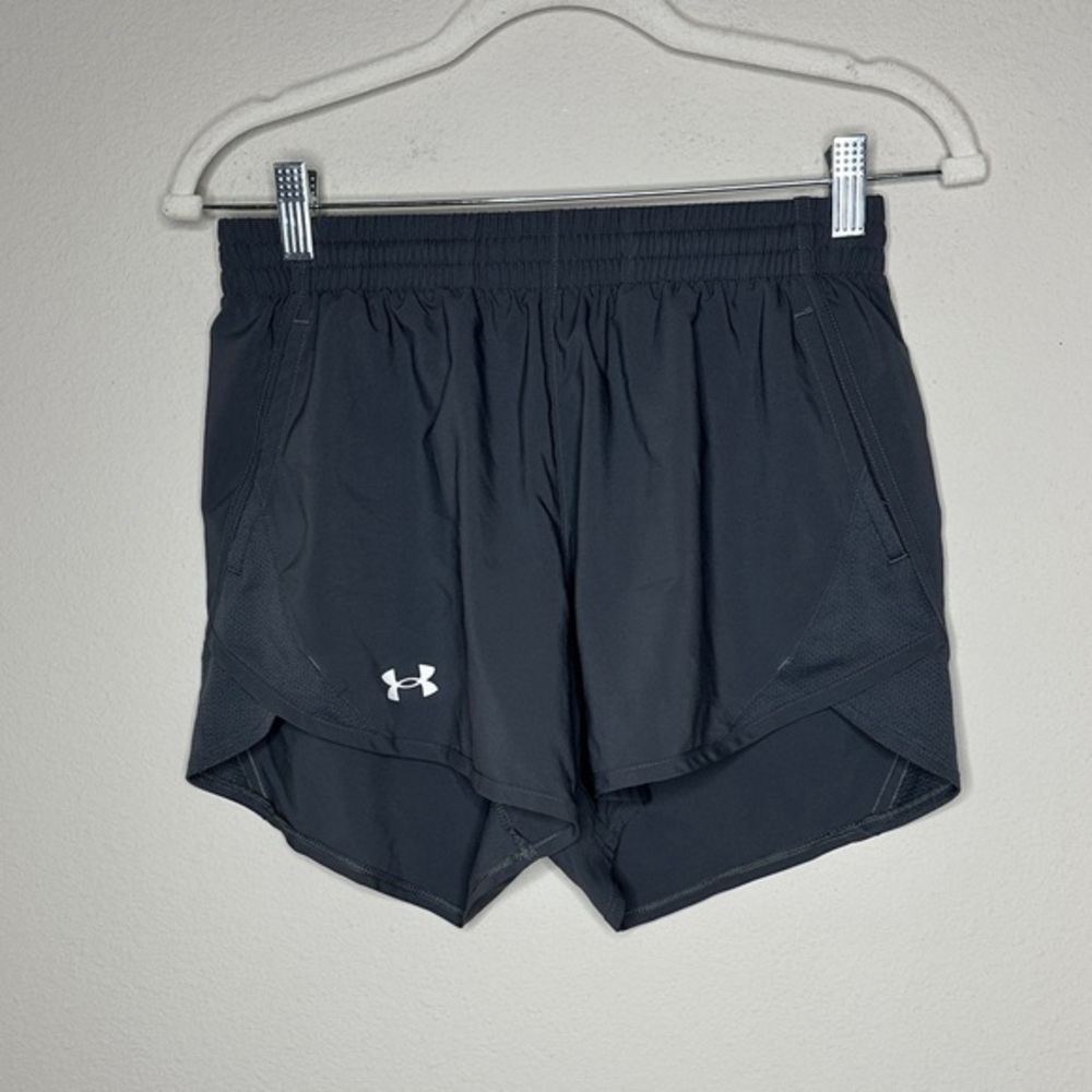 Under Armour Women's Charcoal Athletic Shorts